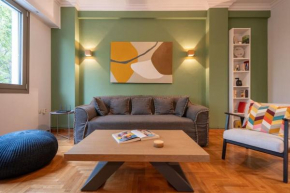 Vibrant Athens Pad-2 Bedrooms